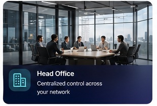 Head office meeting room